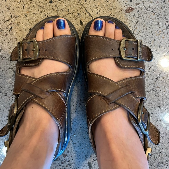 Doc Martens Sandals Vintage - Picture 2 of 5